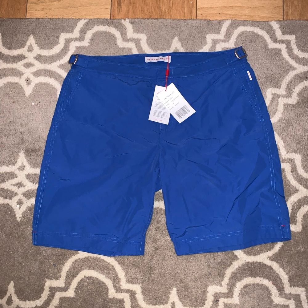 New with Tags ORLEBAR BROWN Dane II size 34 Dark Butterfly